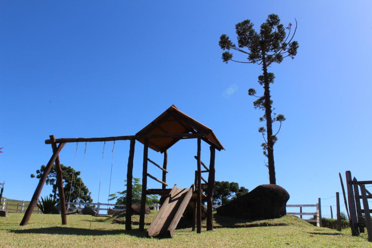 Pousada Mirante Bueno Brandão Екстериор снимка